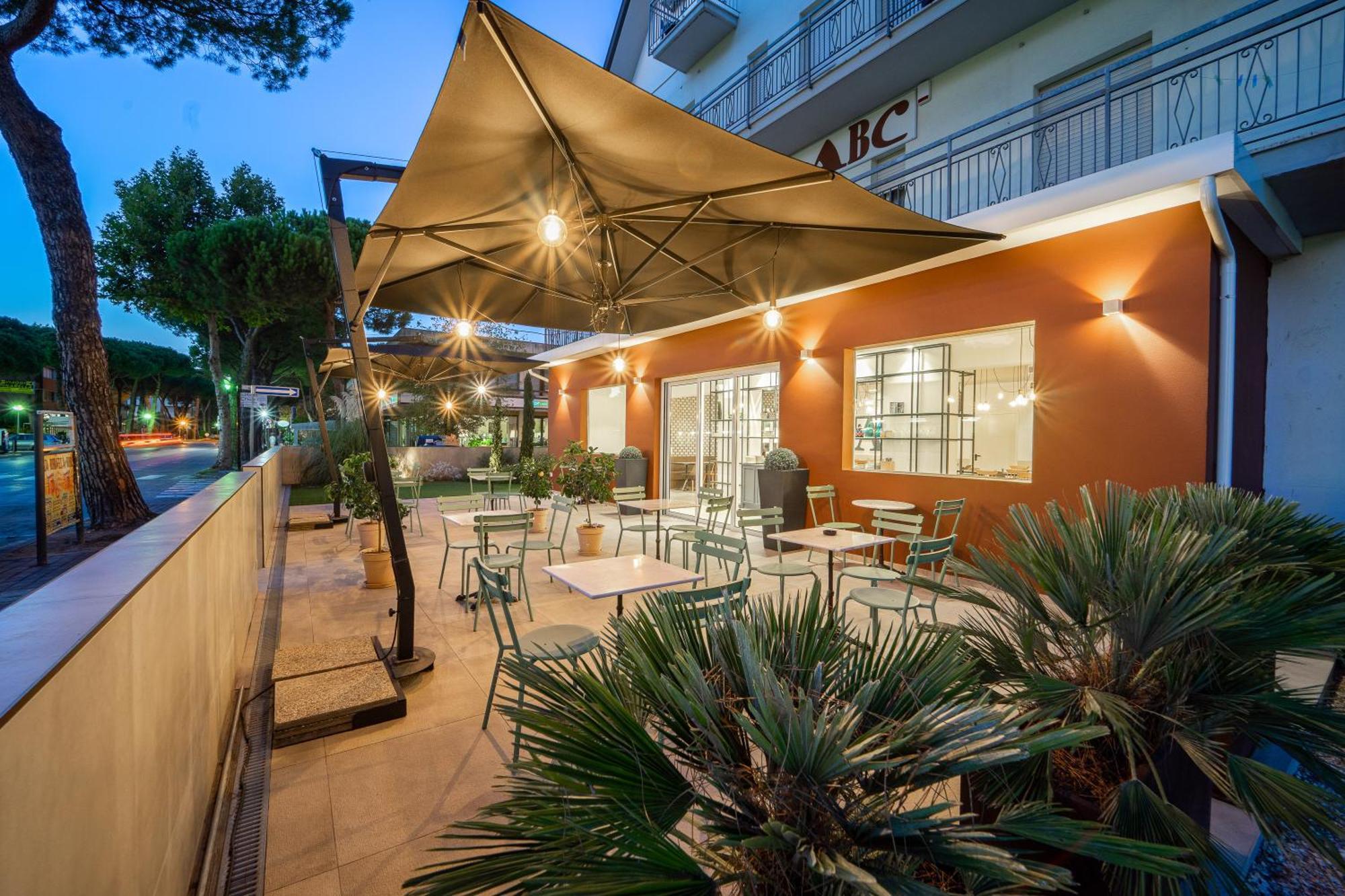 Hotel Abc Cervia Exterior foto